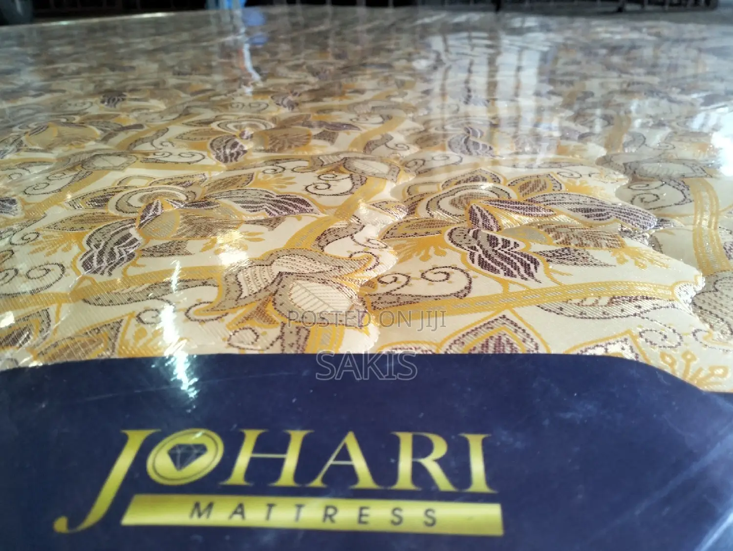 4.5ft by 6ft High Density Quilted Mattresses. Free Delivery