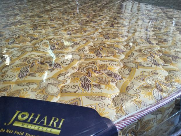 4.5ft by 6ft High Density Quilted Mattresses. Free Delivery - thumbnail 4