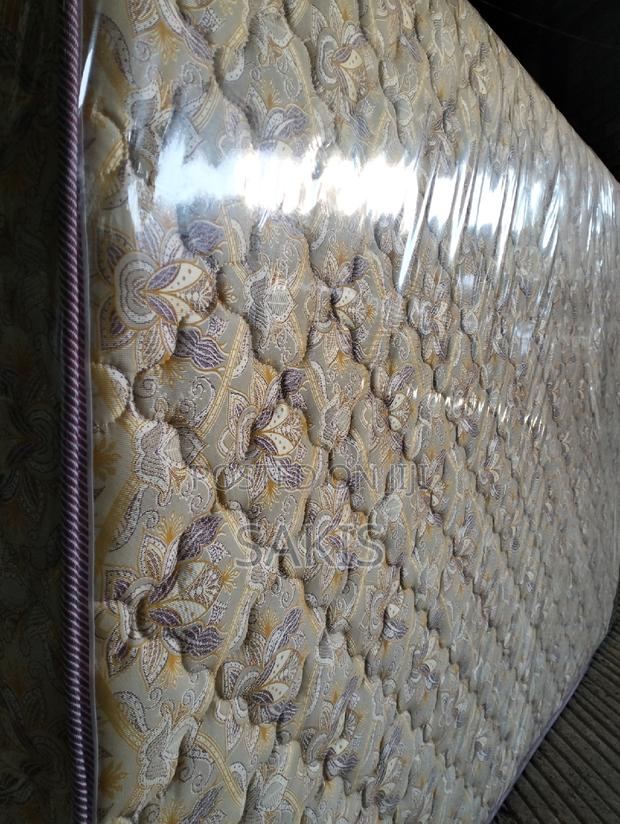 4.5ft by 6ft High Density Quilted Mattresses. Free Delivery - thumbnail 5