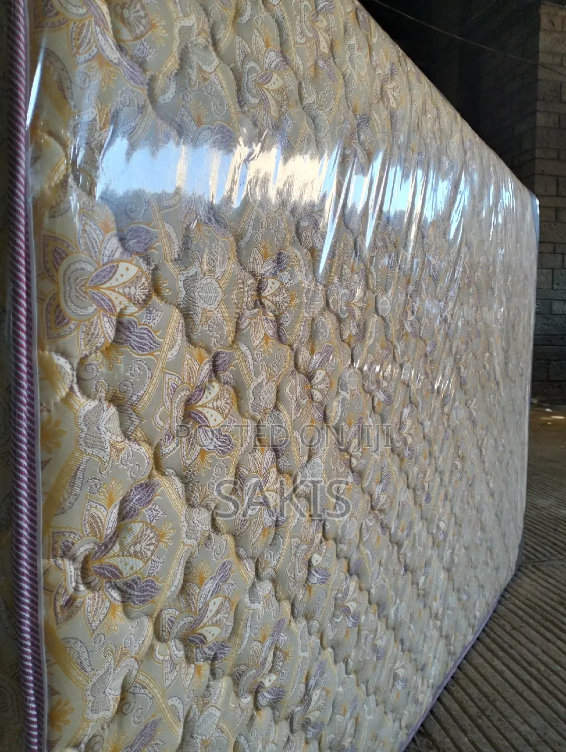 4.5ft by 6ft High Density Quilted Mattresses. Free Delivery