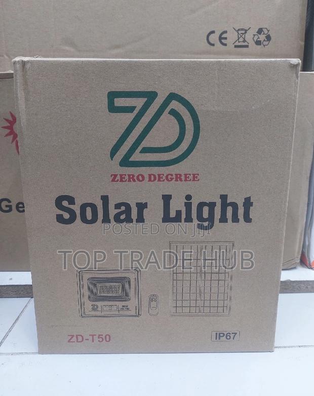 ZD Solar Floodlight 50watts - thumbnail 2