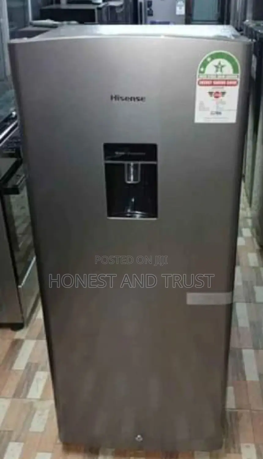 Hisense Fridge With Water Dispenser Single Door 176L