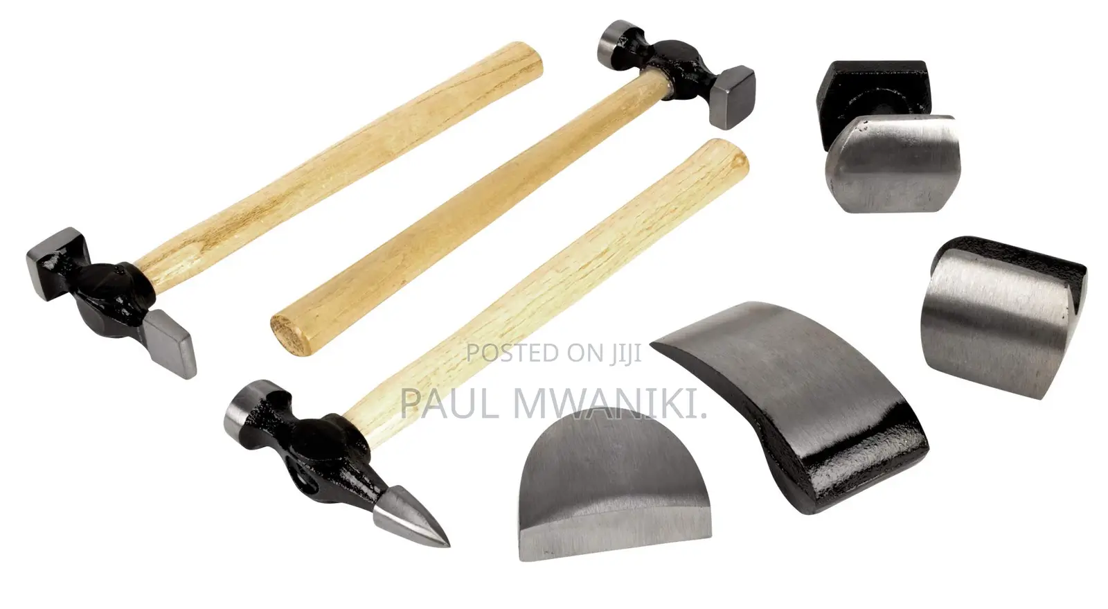 Mar07u 7 PCS Bodywork Tool Set