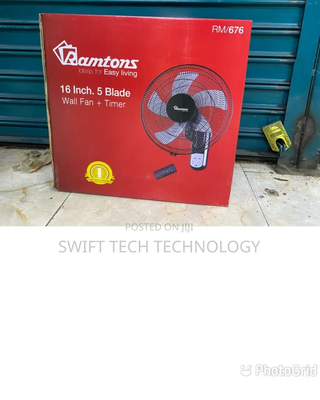 Wall Fan ,Wall Fan Ramtons Wall Fan 5blade