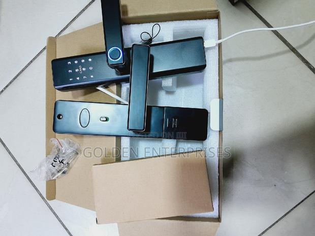 Intelligent Door Lock, 5 Way Unlock - main view