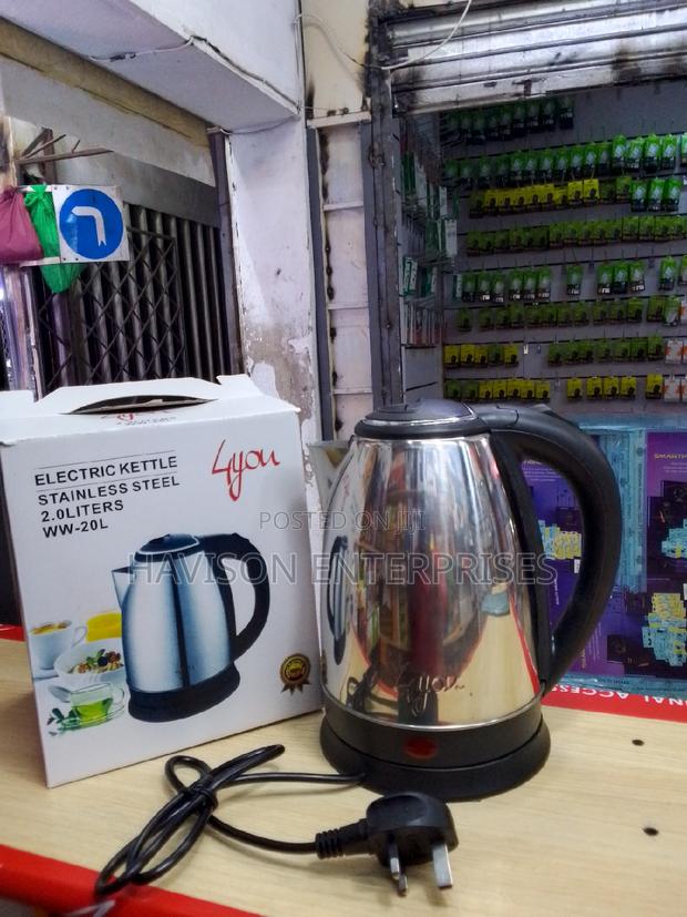 2 LTRS Electric Kettle