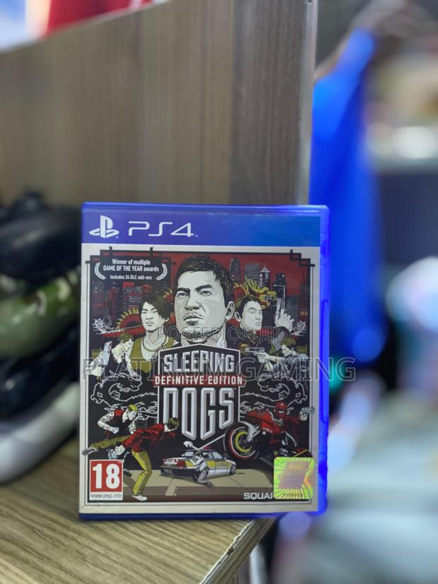 Sleeping Dogs (Video Game) - main view