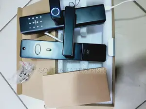 Aluminum Smart Intelligent Lock, 4 Way Unlock