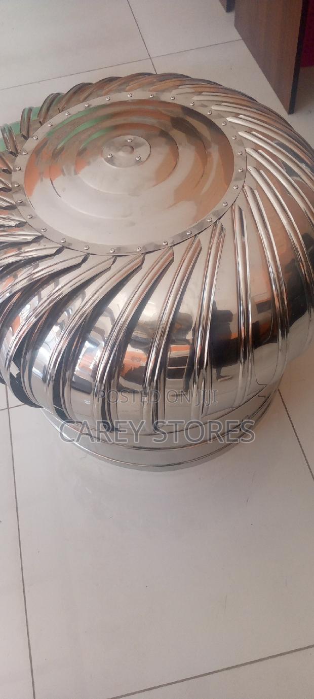 Roof Ventilators. ( Cyclones)