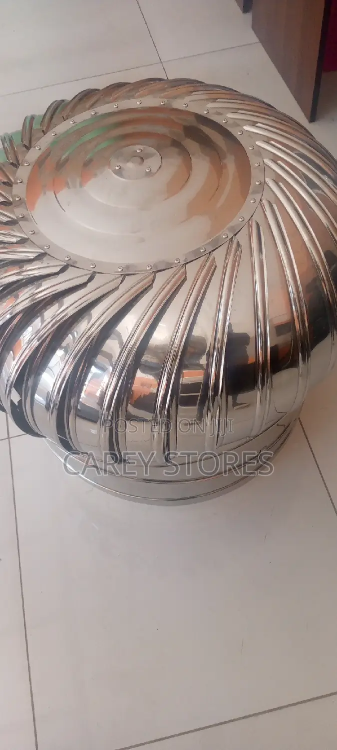 Roof Ventilators. ( Cyclones)