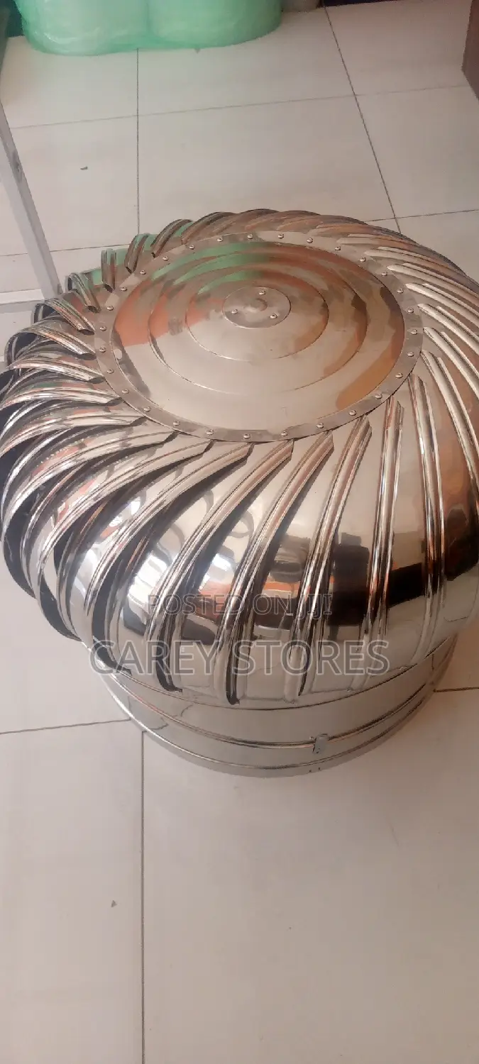 Roof Ventilators. ( Cyclones)