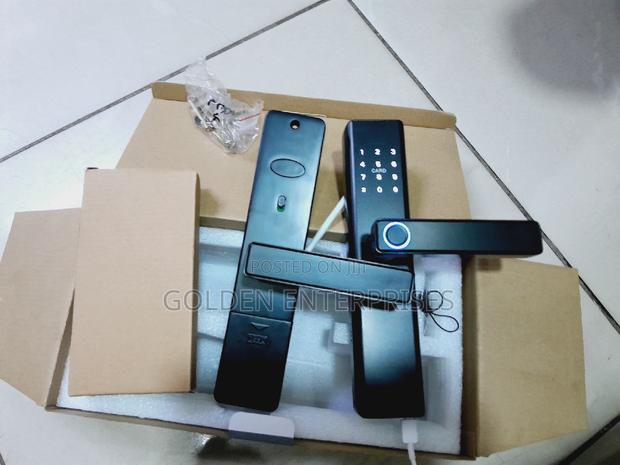 Intelligent Smart Door Lock, 5 Way Unlock - main view