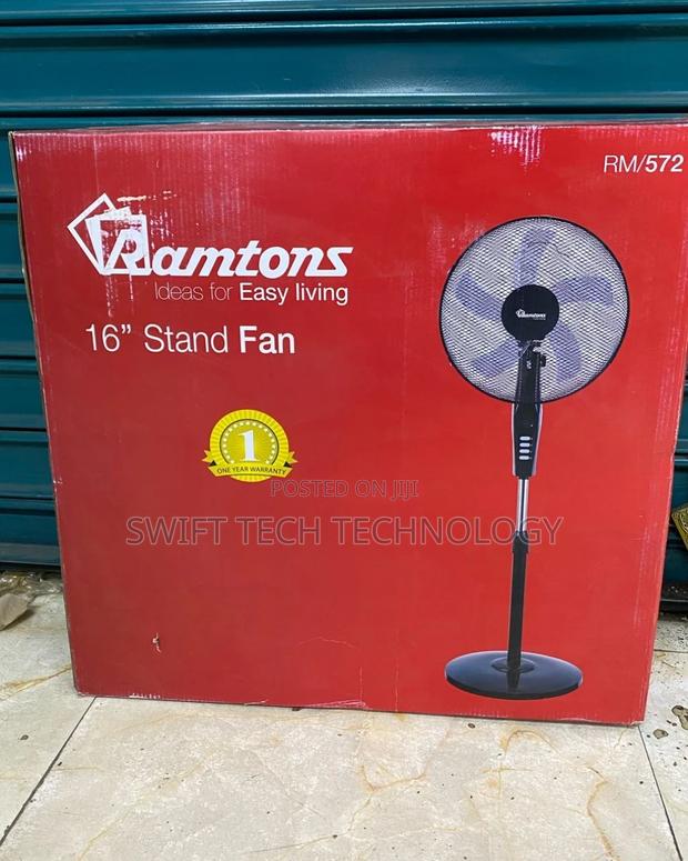 Standing Fan , Standing Fan Ramtons 16 Inches - main view