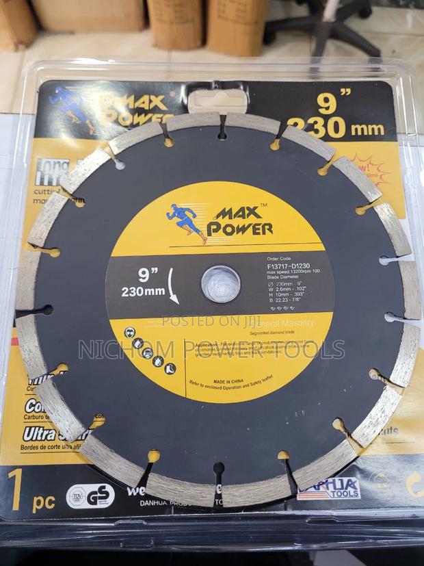 Dmax Power Diamond Disc 9" - main view