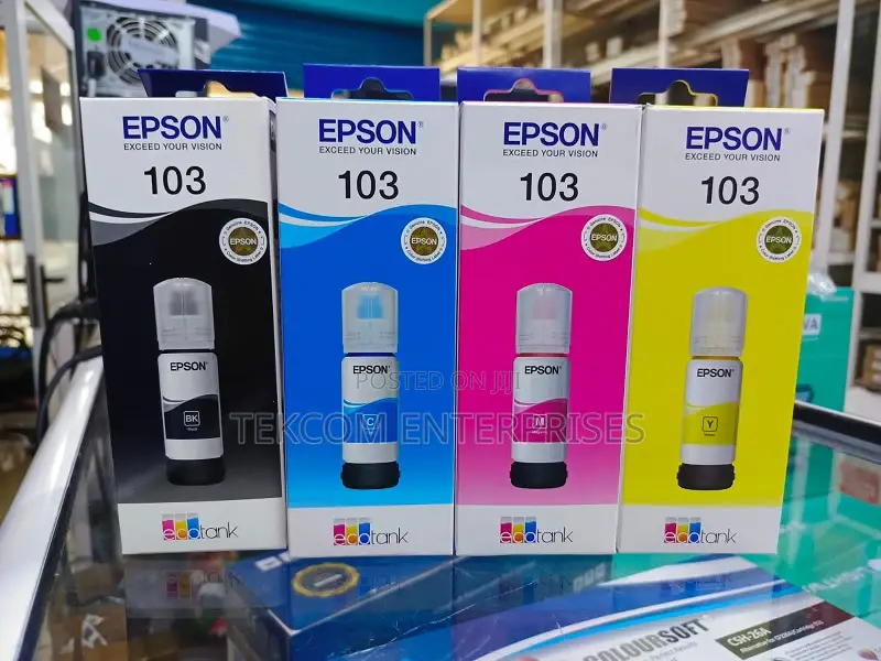 Epson 103 Epson 103 Inks Epson 103 Epson 103 Inks