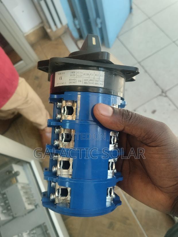 Changeover Switch 125a Manual - main view