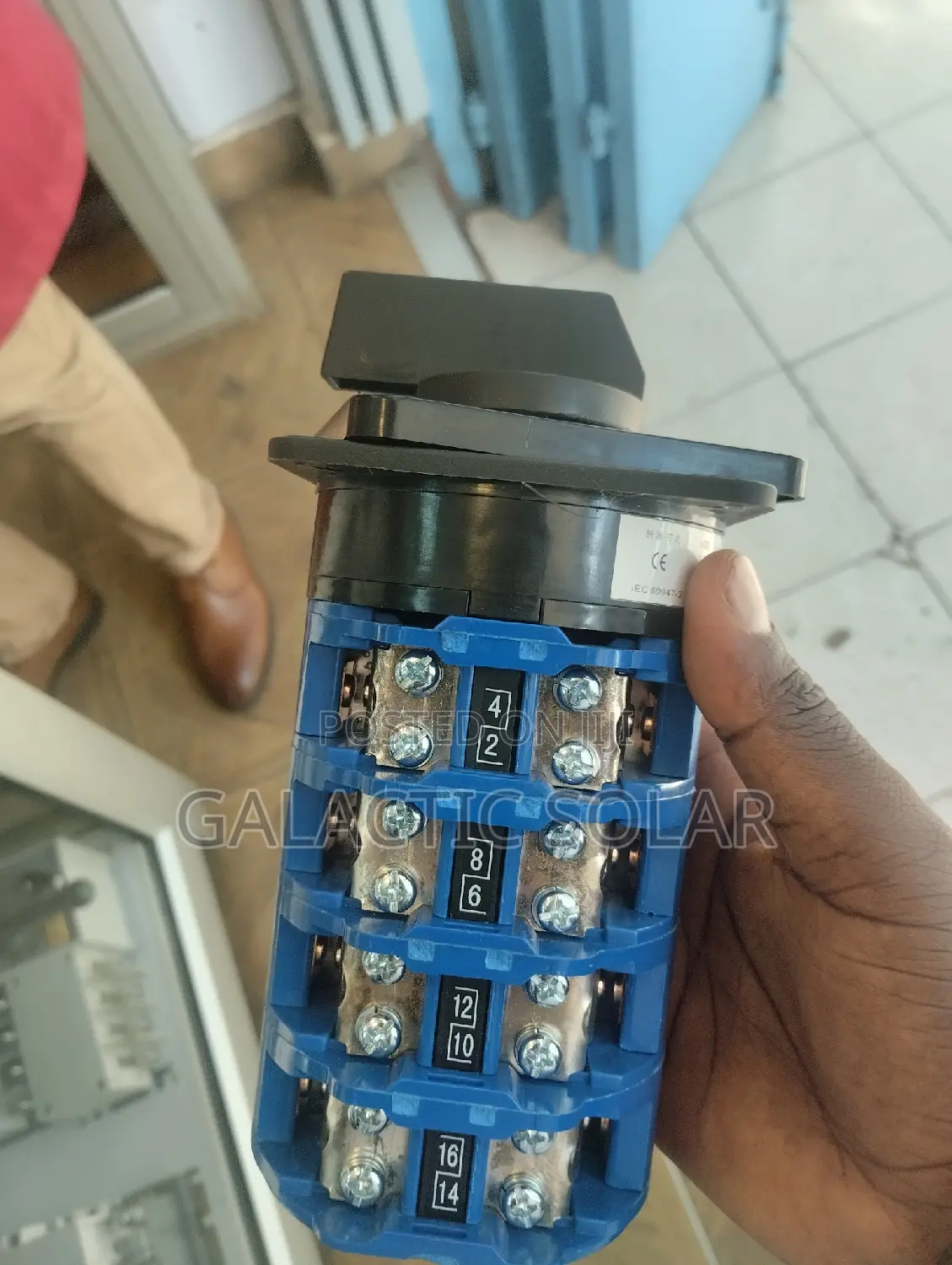 Changeover Switch 125a Manual