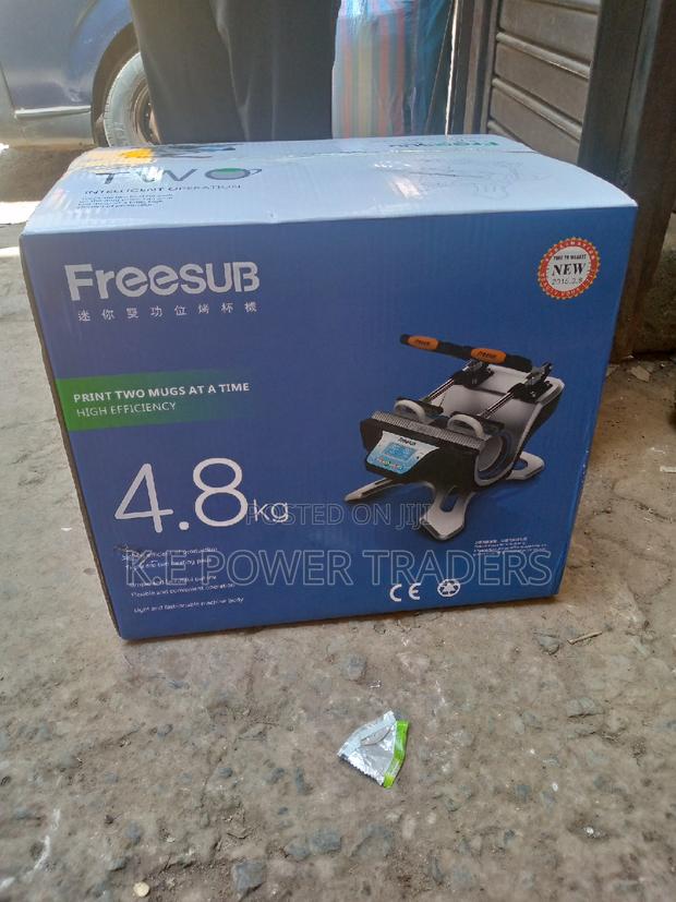 Powerful 4.8kg Heat Press - main view