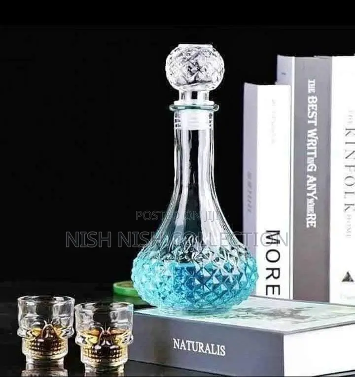 Diamond Whiskey Decanter 750ml