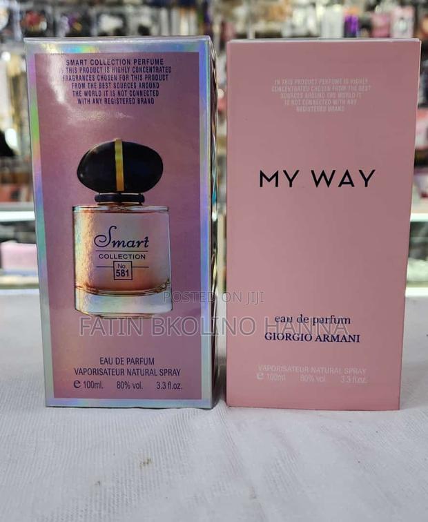 Edp Smart My Way Perfume - main view