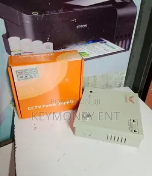 12V5A Closed Power Supply Unit for 5 CCTV Cameras