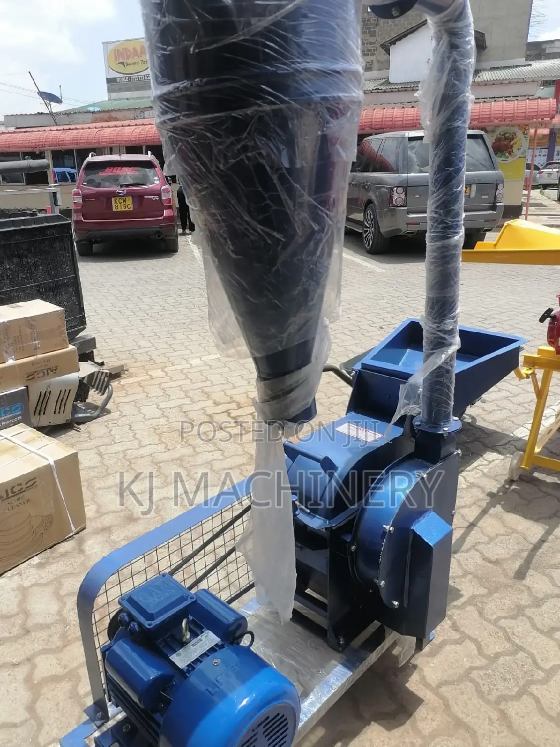 DIVO Poshomill Maize Grinding Mill-450kg/Hr