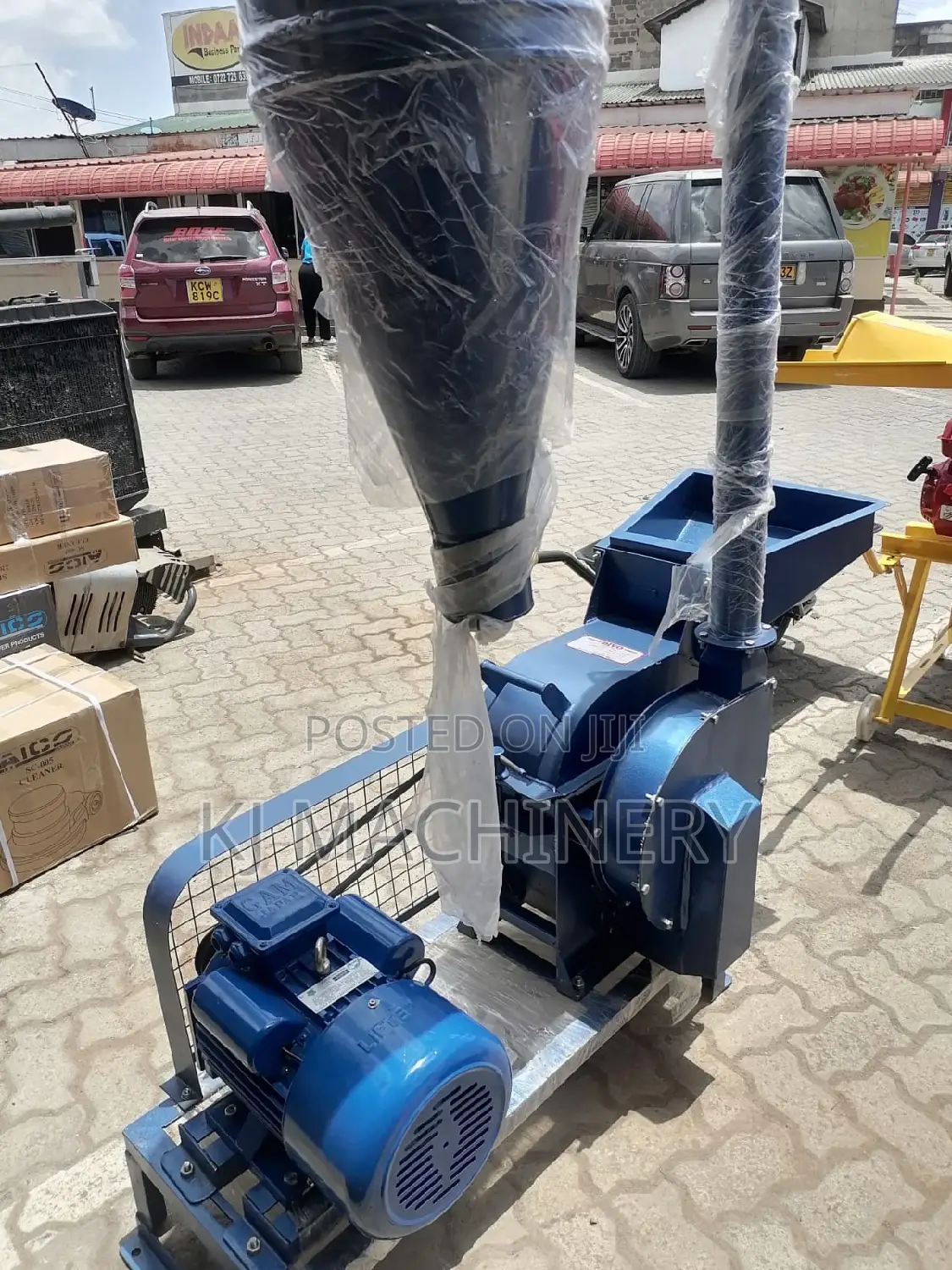 DIVO Poshomill Maize Grinding Mill-450kg/Hr