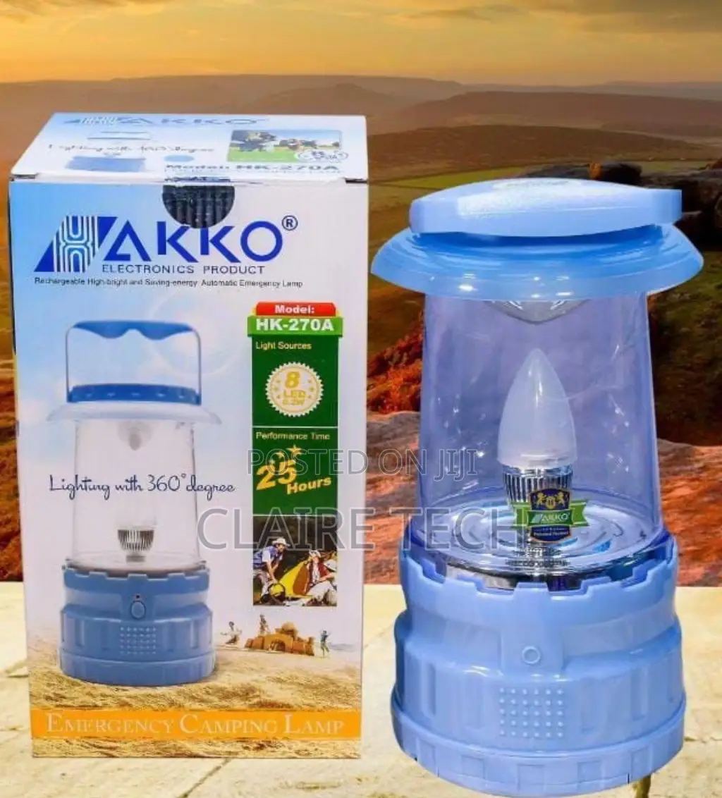 New Hakko 270A Rechargeable Lamp HK-270A