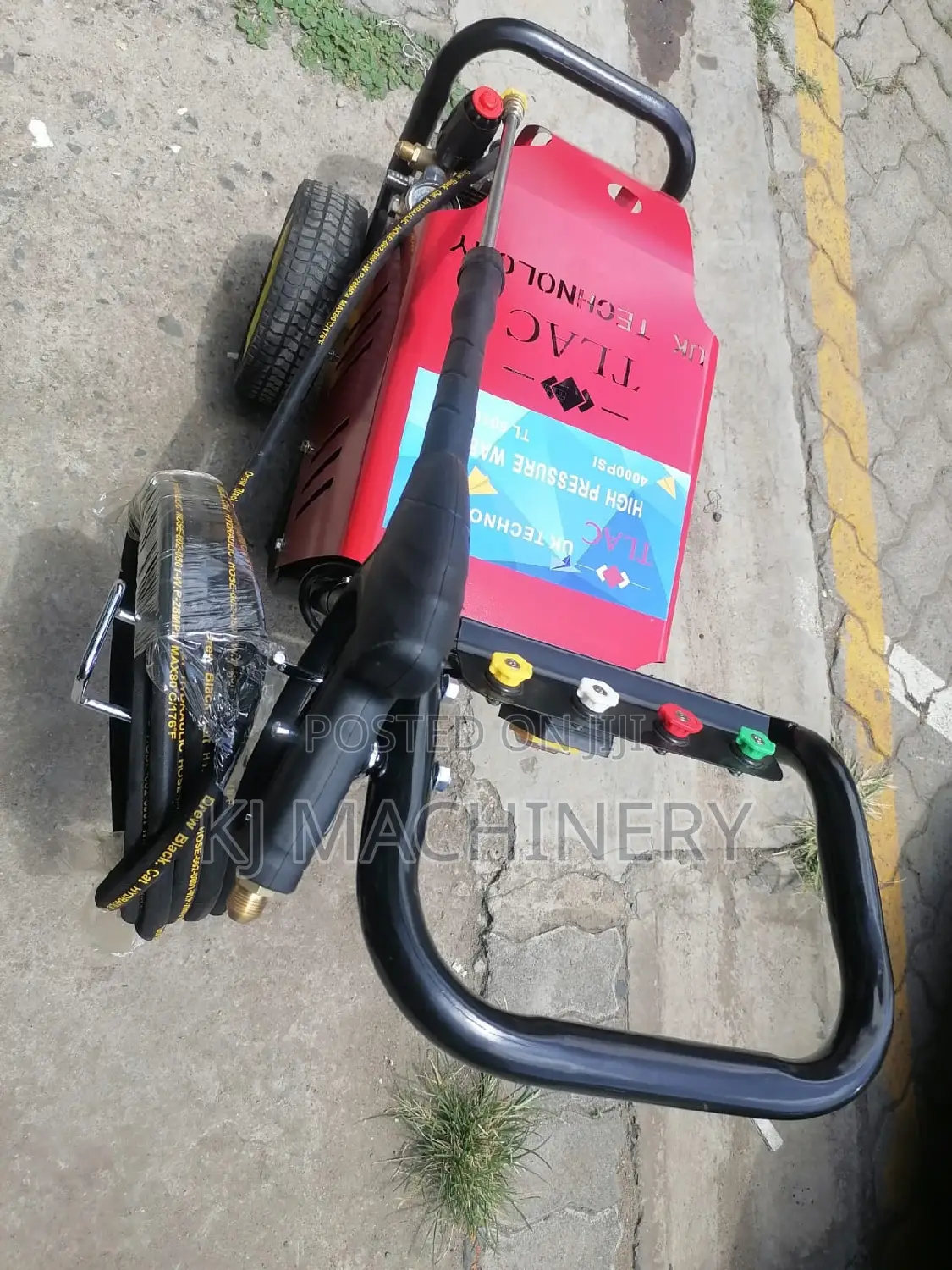 Highpressure TLAC 4000psi Heavy Duty Carwash Machine