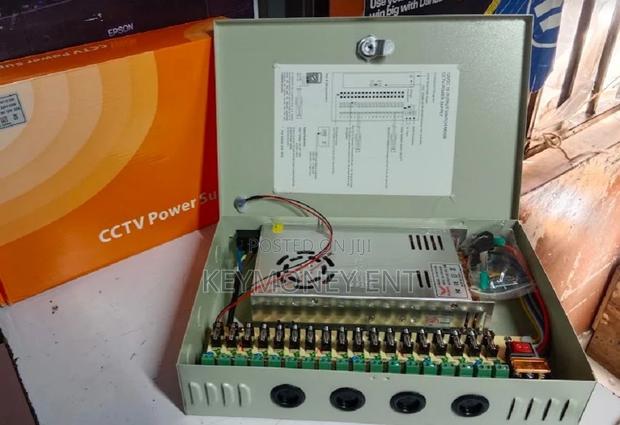 12V30A Enclosed Power Supply Unit (PSU) Fused