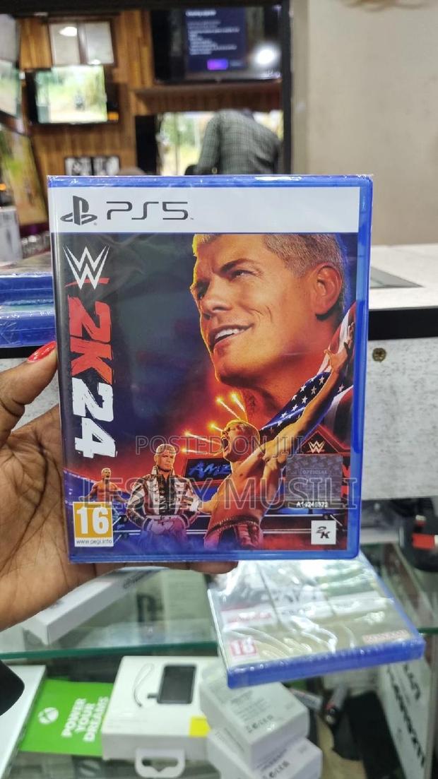 Ps5 W2k24 New - main view