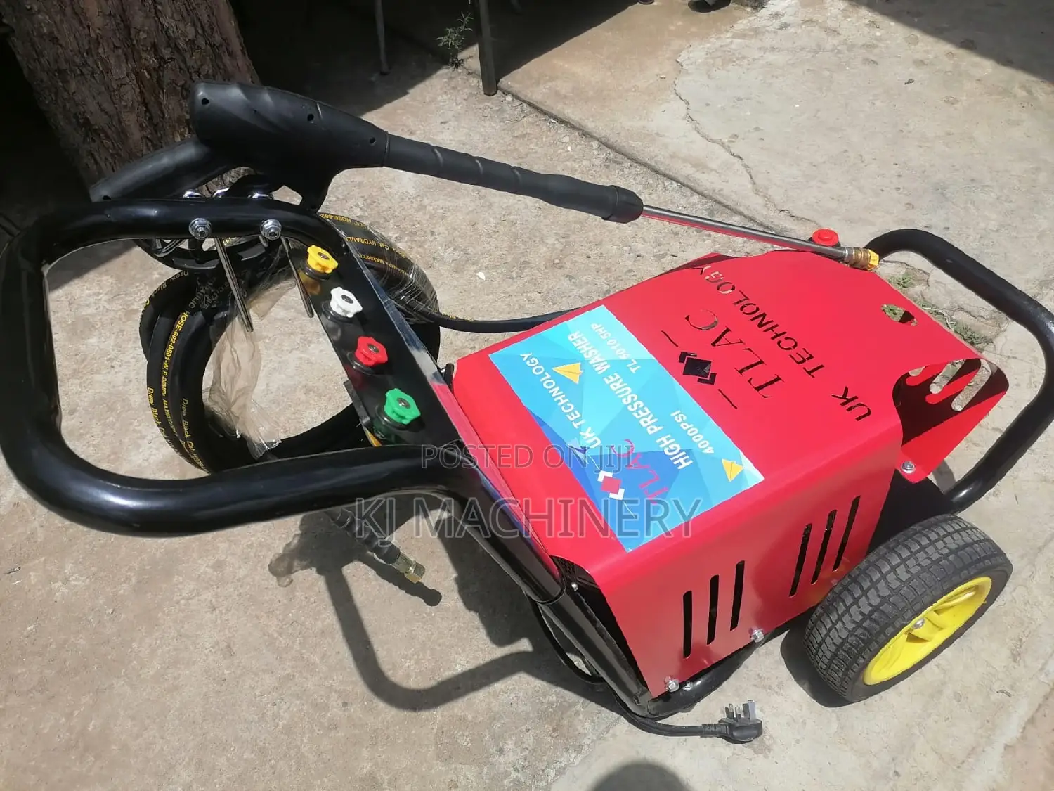 Highpressure Washer 4000psi Heavy Duty Quality Assured
