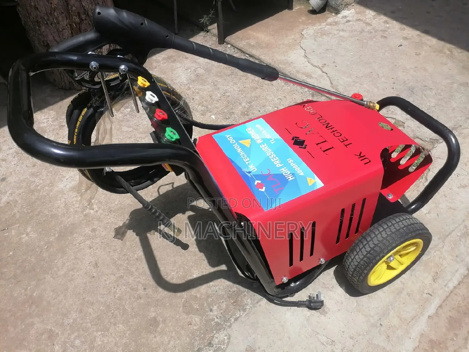 Highpressure Washer 4000psi Heavy Duty Quality Assured