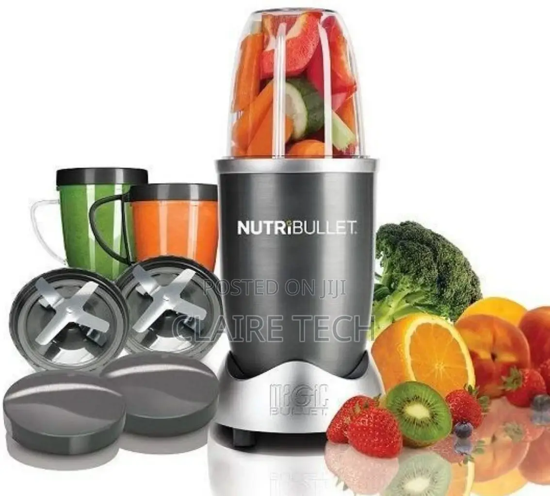 New Magic Nutribullet Juice Extractor