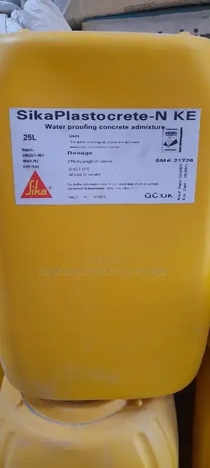 SIKA Plastocrete N(Waterproofing Admiture)-25ltr