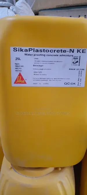 SIKA Plastocrete N(Waterproofing Admiture)-25ltr