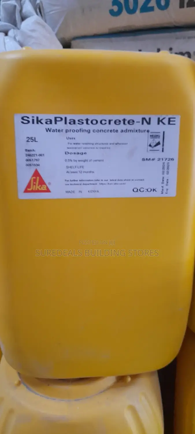 SIKA Plastocrete N(Waterproofing Admiture)-25ltr