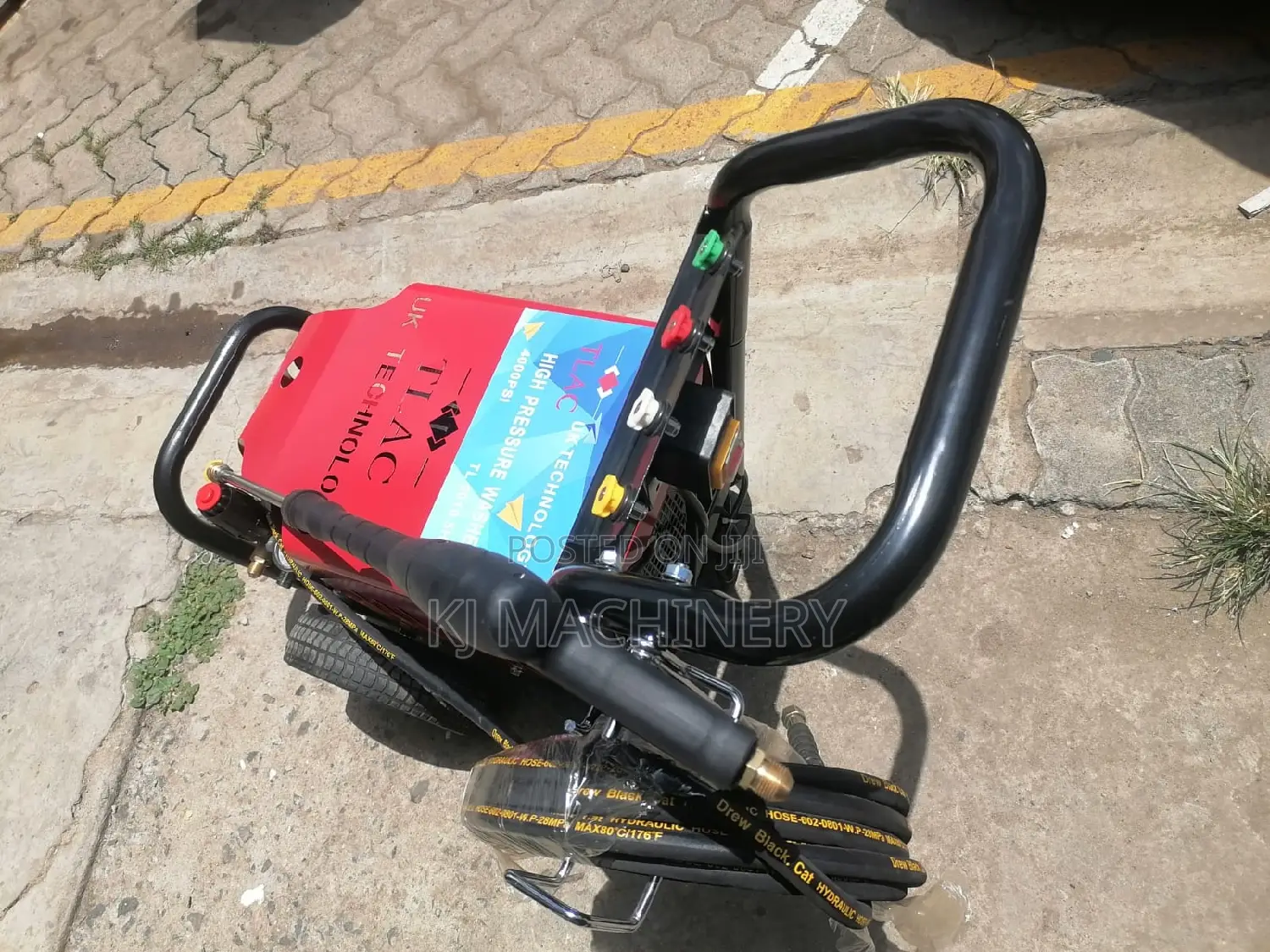 Highpressure Washer 4000psi Heavy Duty Brand