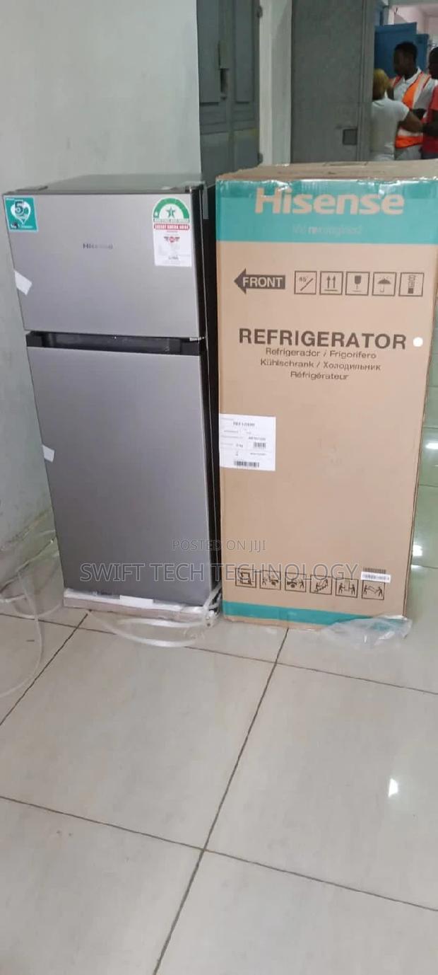 Refrigerator, Refrigerator, Refrigerator Hisense 121l - main view