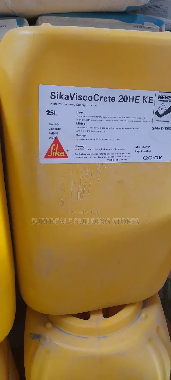 SIKA VISCOCRETE 20he/High Range Water Reducer