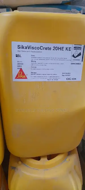 SIKA VISCOCRETE 20he/High Range Water Reducer