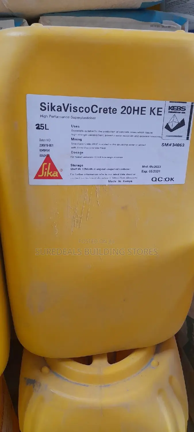 SIKA VISCOCRETE 20he/High Range Water Reducer