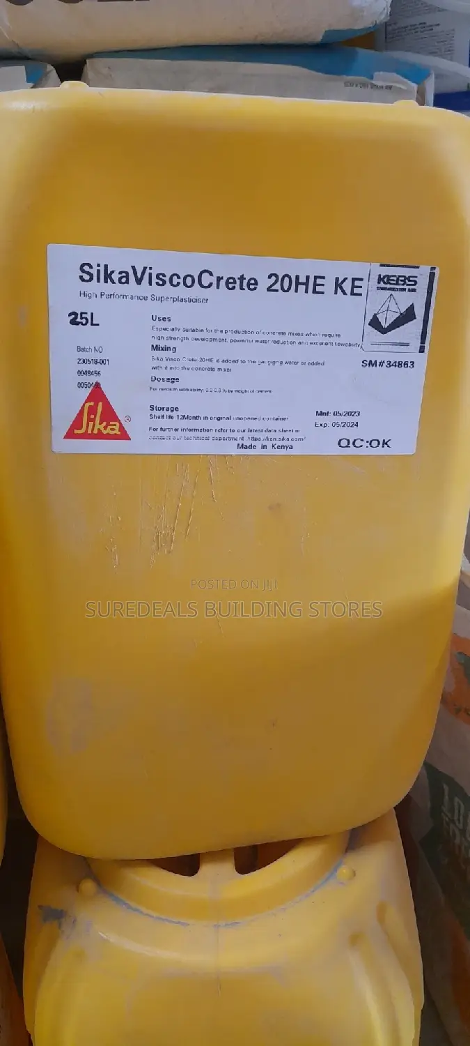 SIKA VISCOCRETE 20he/High Range Water Reducer