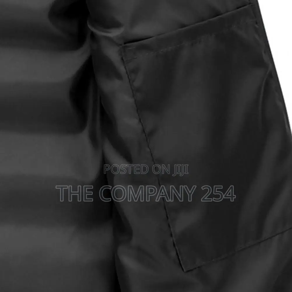 Unisex Printing Cuban Branding Sleeveless Half Puff Jackets.