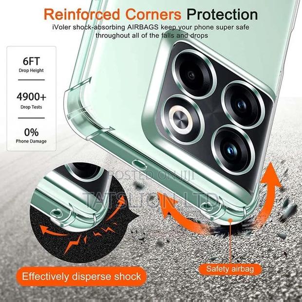 Clear Case for Oneplus 10T - thumbnail 2