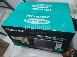 20 Litres Hisense Digital Microwave With Grill