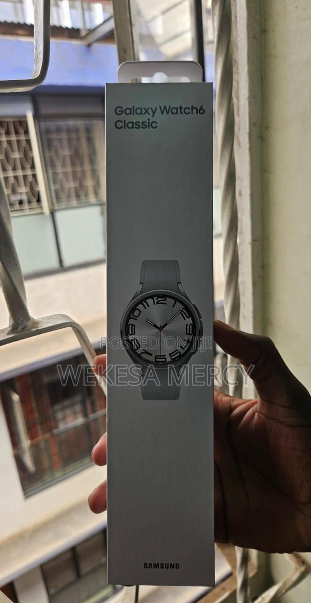 Samsung, Smartwatches
Samsung Galaxy Watch 6 Classic - main view