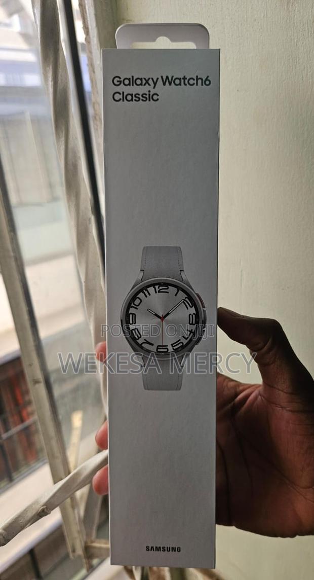 Samsung, Smartwatches
Samsung Galaxy Watch 6 Classic - thumbnail 2