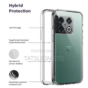 Clear Case Cover for Oneplus 10 Pro 5G (1+10 Pro 5G )