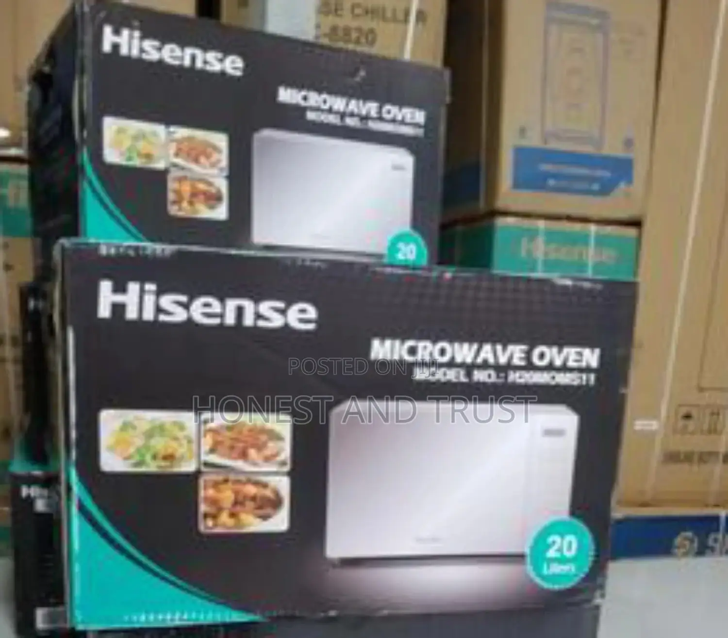 20 Litres Hisense Digital Microwave With Grill